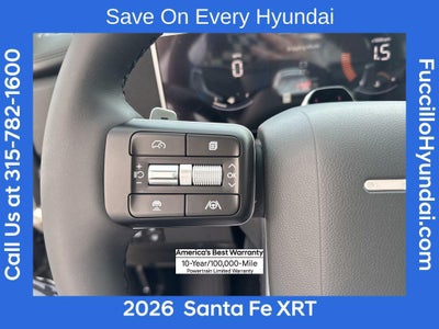 2026 Hyundai SANTA FE XRT AWD