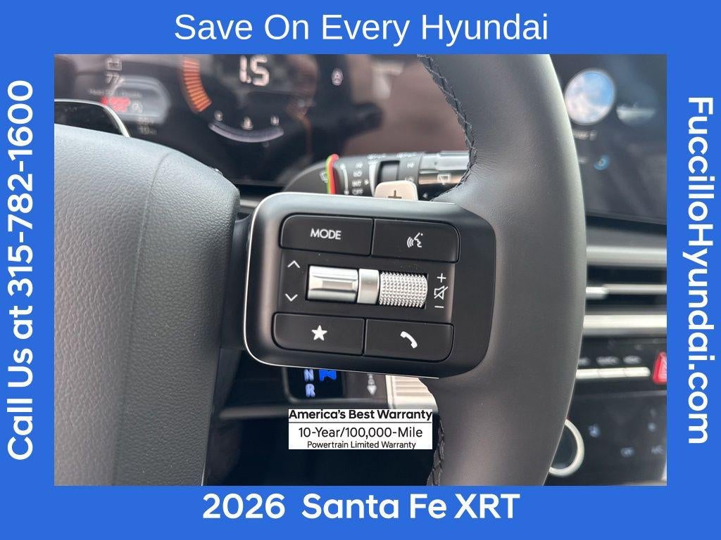 2026 Hyundai SANTA FE XRT AWD