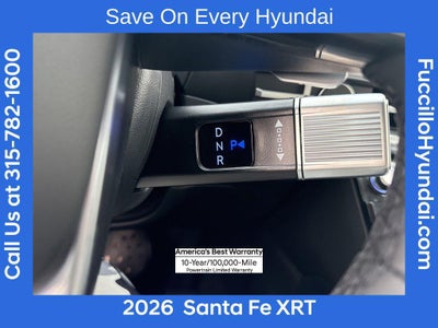 2026 Hyundai SANTA FE XRT AWD