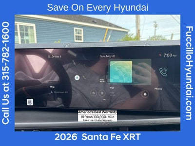 2026 Hyundai SANTA FE XRT AWD