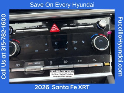2026 Hyundai SANTA FE XRT AWD