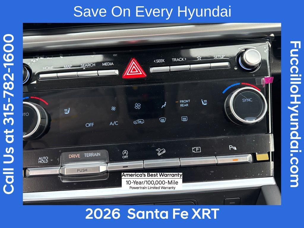 2026 Hyundai SANTA FE XRT AWD