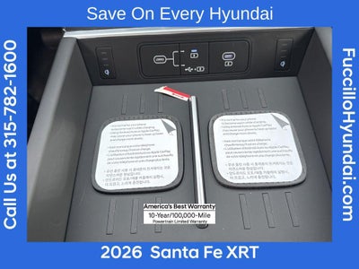 2026 Hyundai SANTA FE XRT AWD