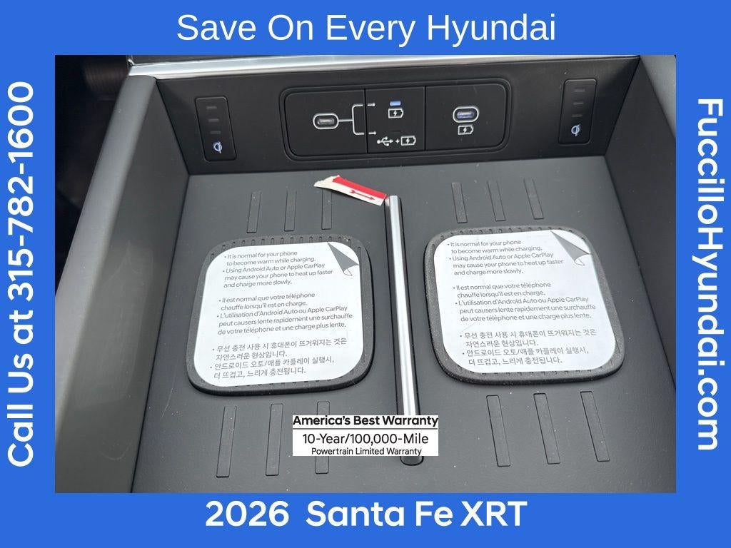 2026 Hyundai SANTA FE XRT AWD