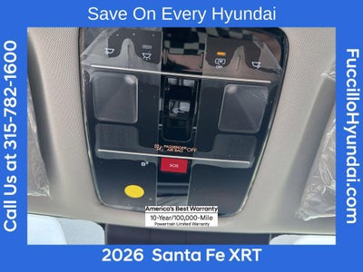 2026 Hyundai SANTA FE XRT AWD