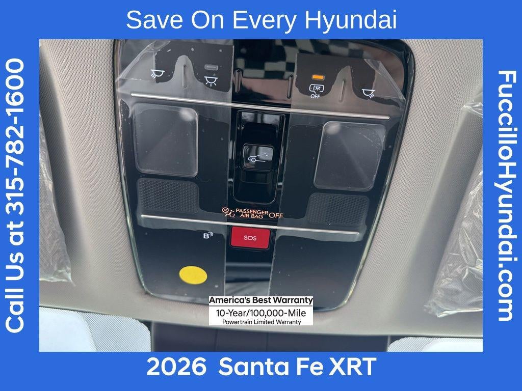 2026 Hyundai SANTA FE XRT AWD