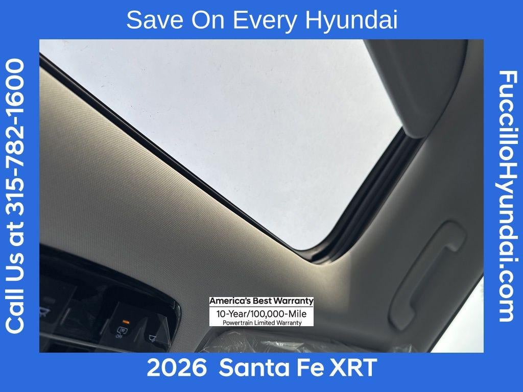 2026 Hyundai SANTA FE XRT AWD