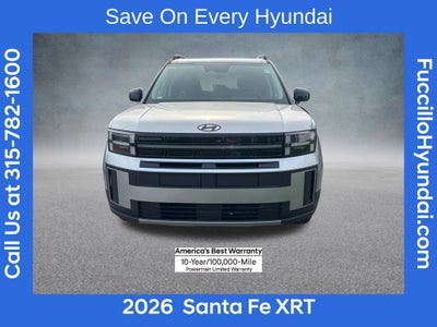 2026 Hyundai SANTA FE XRT AWD