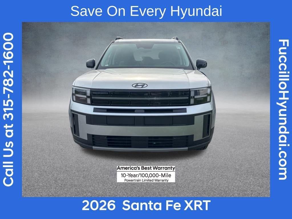 2026 Hyundai SANTA FE XRT AWD