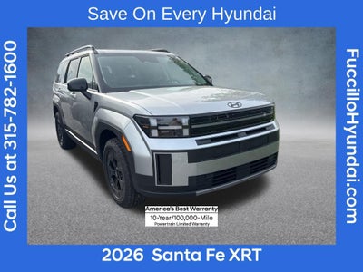 2026 Hyundai SANTA FE XRT AWD