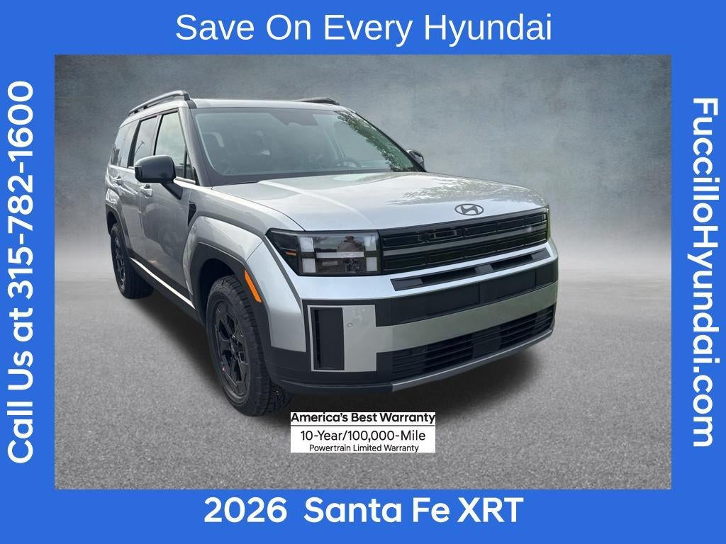 2026 Hyundai SANTA FE XRT AWD