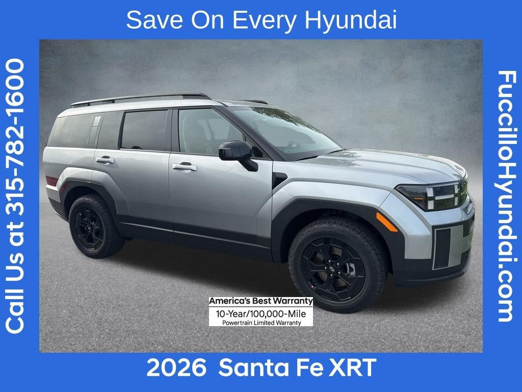 2026 Hyundai SANTA FE XRT AWD