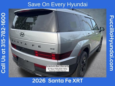 2026 Hyundai SANTA FE XRT AWD