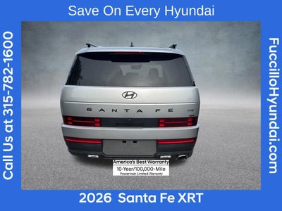 2026 Hyundai SANTA FE XRT AWD