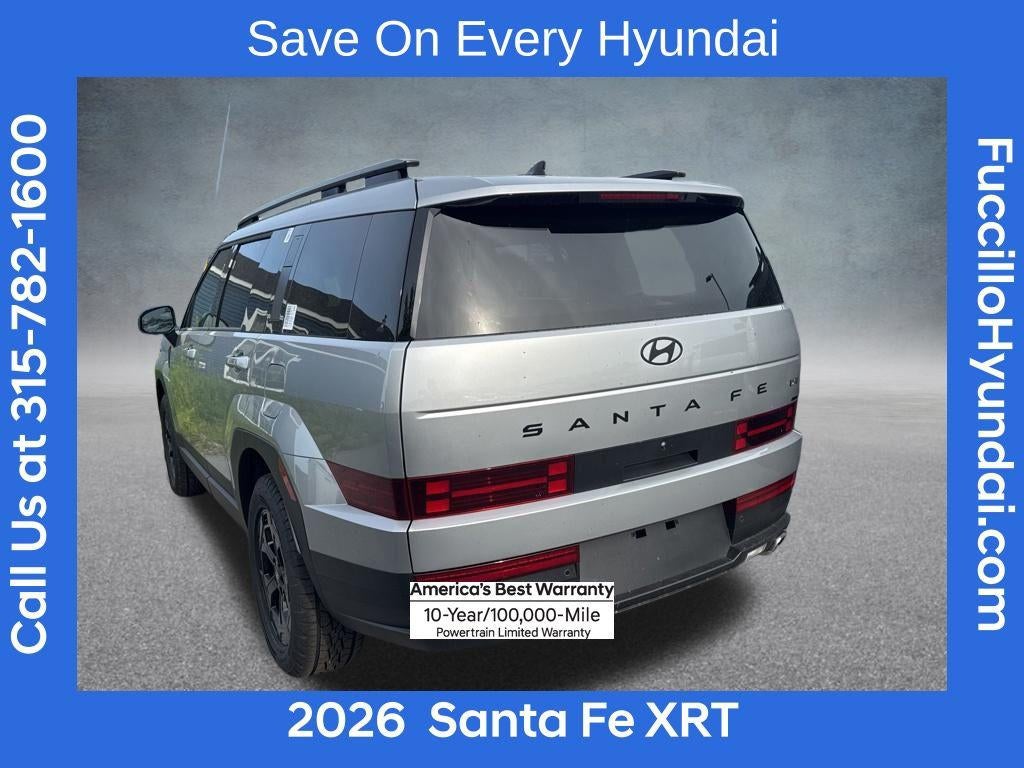 2026 Hyundai SANTA FE XRT AWD