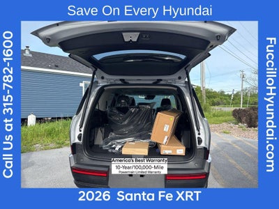 2026 Hyundai SANTA FE XRT AWD