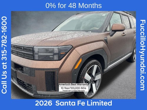 2026 Hyundai SANTA FE Limited AWD