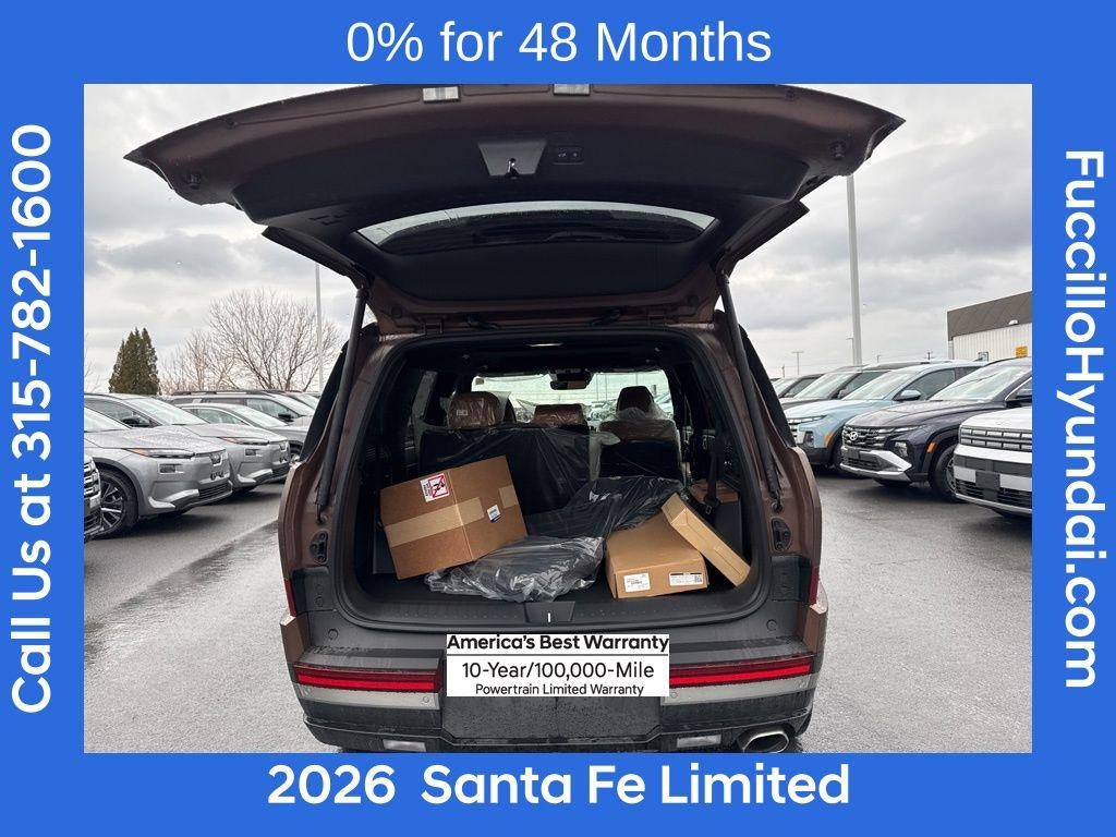 2026 Hyundai SANTA FE Limited AWD