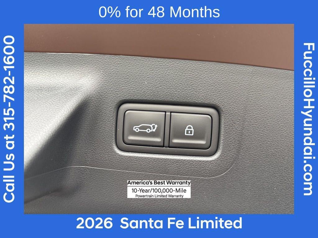2026 Hyundai SANTA FE Limited AWD