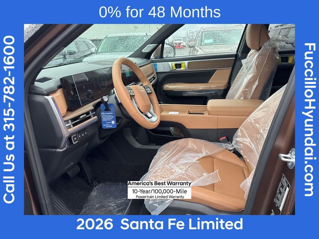 2026 Hyundai SANTA FE Limited AWD