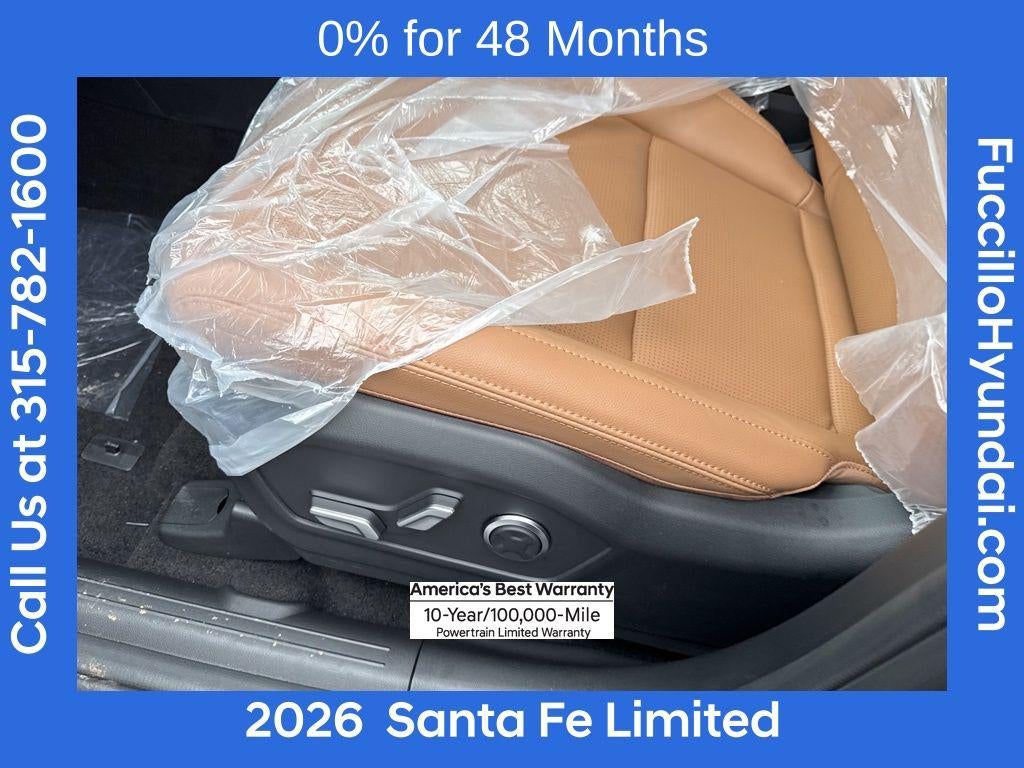 2026 Hyundai SANTA FE Limited AWD