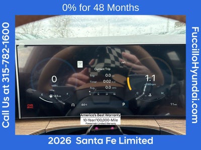 2026 Hyundai SANTA FE Limited AWD