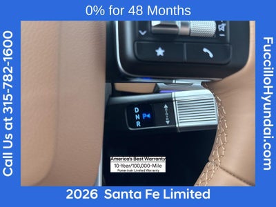 2026 Hyundai SANTA FE Limited AWD