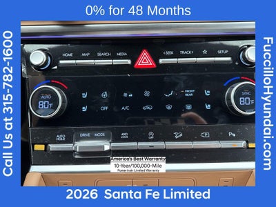 2026 Hyundai SANTA FE Limited AWD