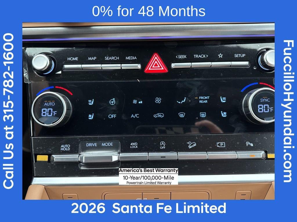 2026 Hyundai SANTA FE Limited AWD