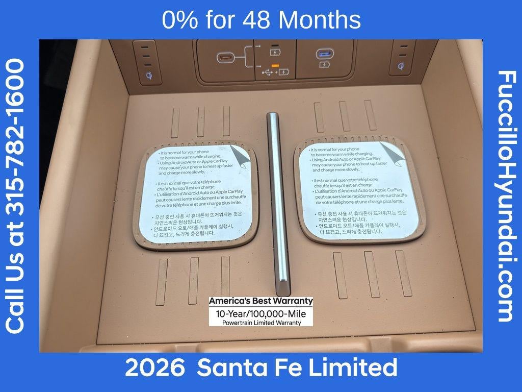 2026 Hyundai SANTA FE Limited AWD