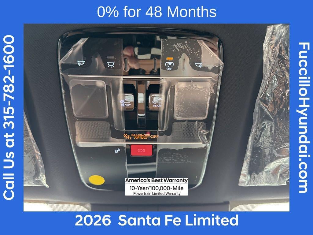 2026 Hyundai SANTA FE Limited AWD
