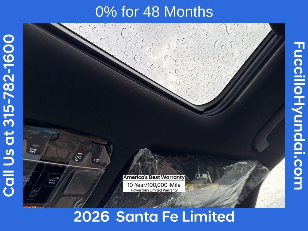 2026 Hyundai SANTA FE Limited AWD