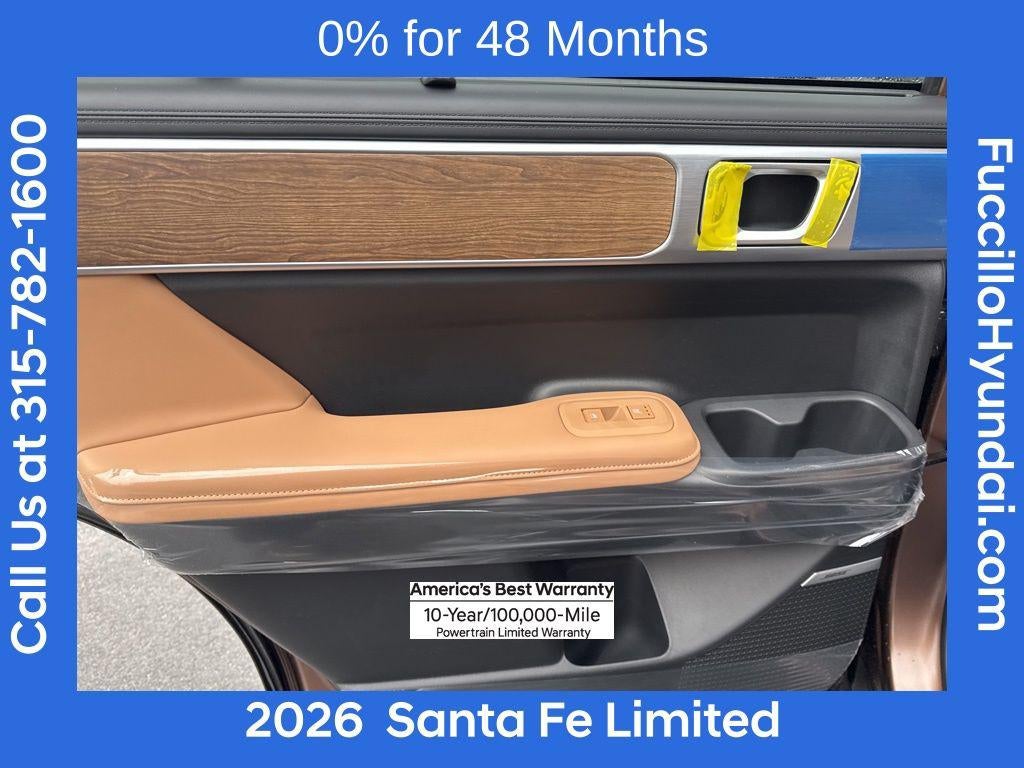2026 Hyundai SANTA FE Limited AWD