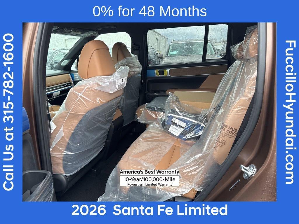 2026 Hyundai SANTA FE Limited AWD