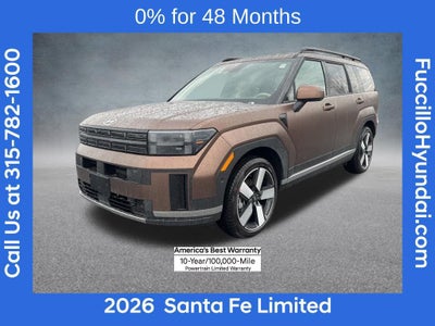 2026 Hyundai SANTA FE Limited AWD