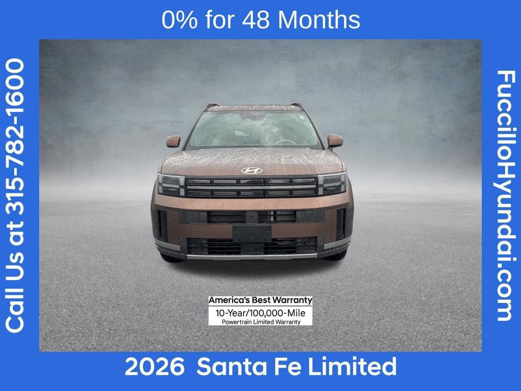 2026 Hyundai SANTA FE Limited AWD