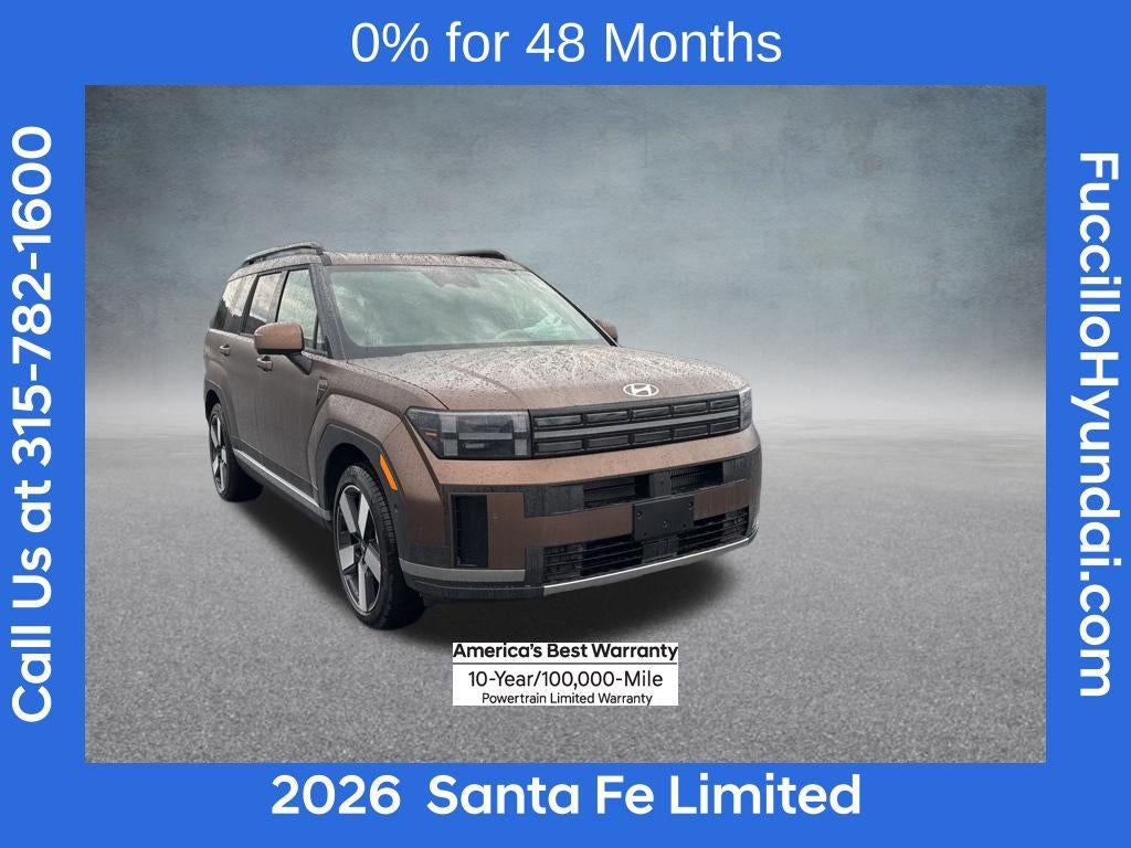 2026 Hyundai SANTA FE Limited AWD