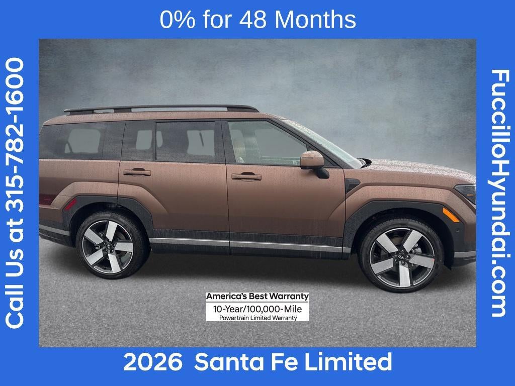 2026 Hyundai SANTA FE Limited AWD