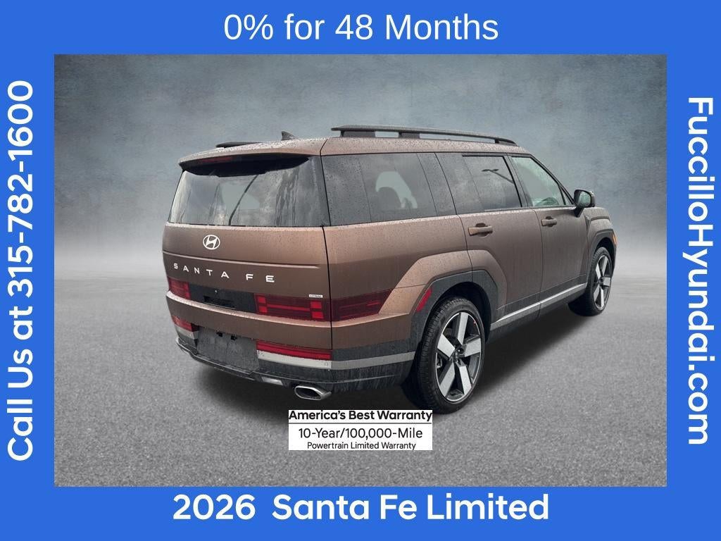 2026 Hyundai SANTA FE Limited AWD