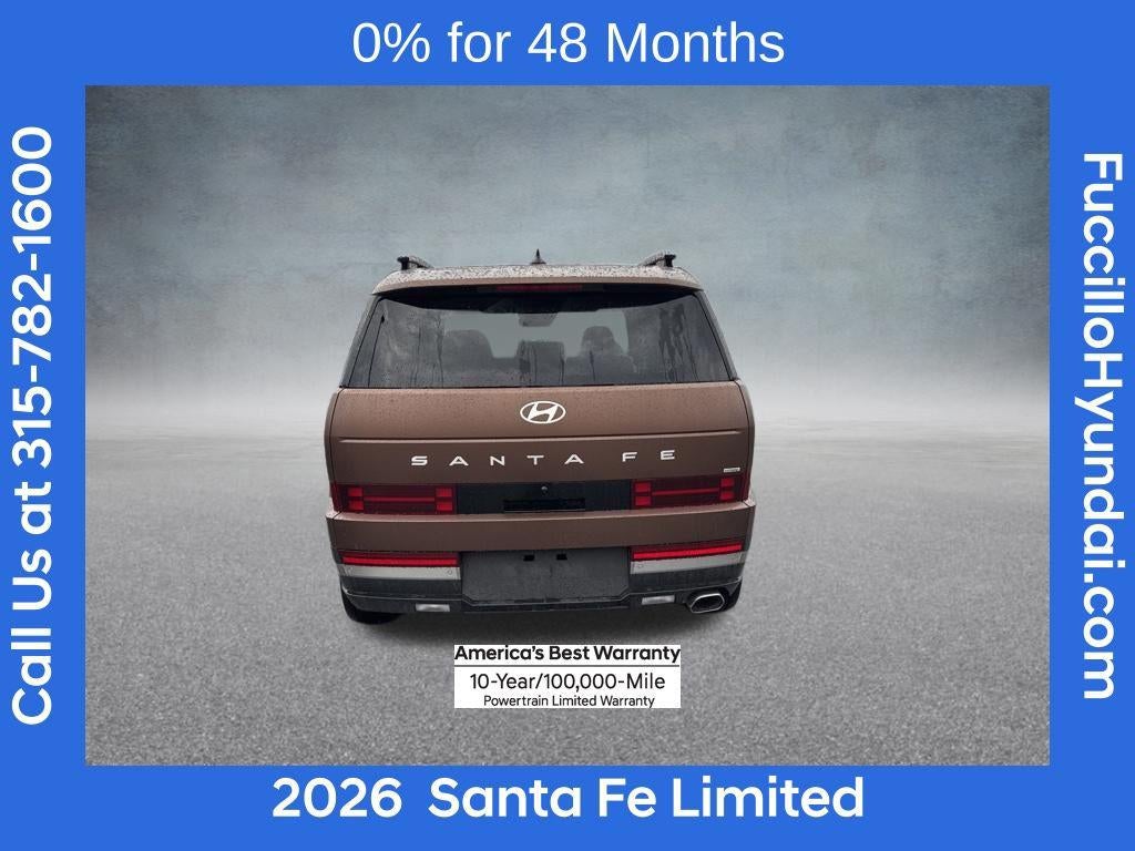 2026 Hyundai SANTA FE Limited AWD
