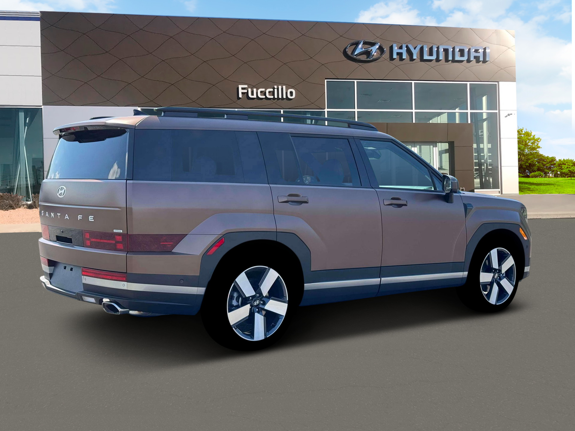 2026 Hyundai SANTA FE Limited AWD