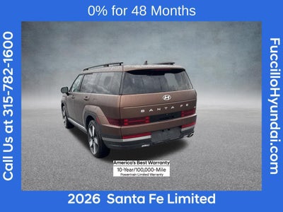 2026 Hyundai SANTA FE Limited AWD