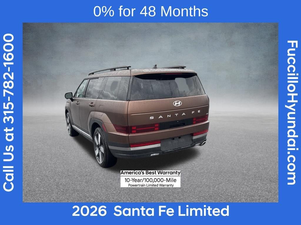 2026 Hyundai SANTA FE Limited AWD