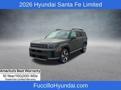 2026 Hyundai SANTA FE Limited AWD