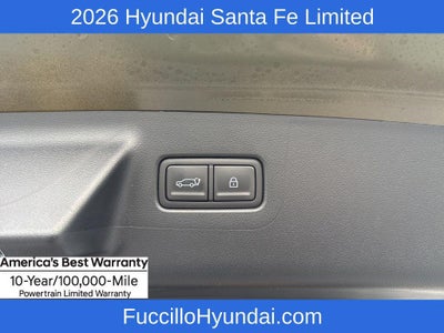 2026 Hyundai SANTA FE Limited AWD