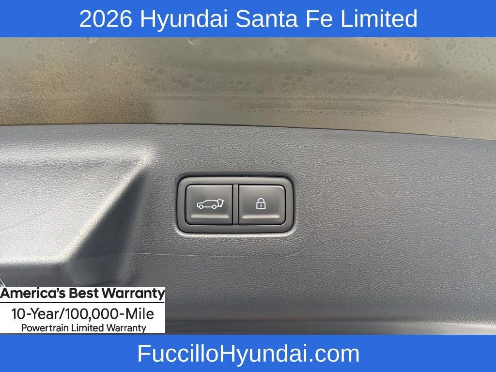 2026 Hyundai SANTA FE Limited AWD