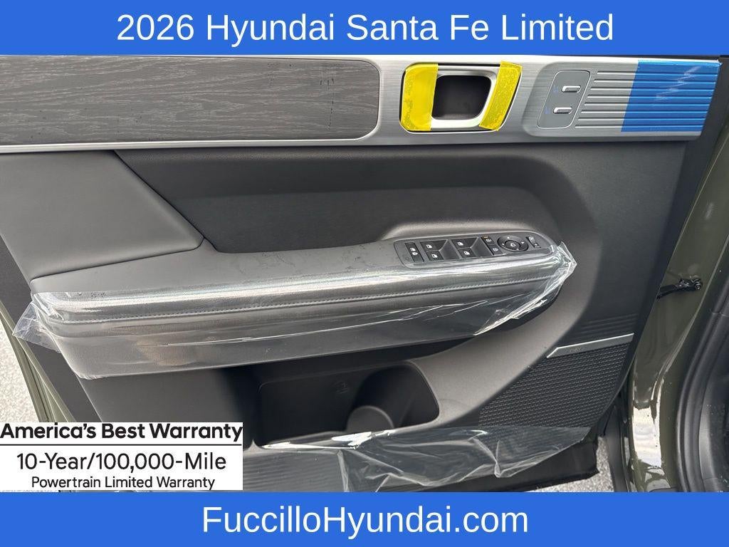 2026 Hyundai SANTA FE Limited AWD