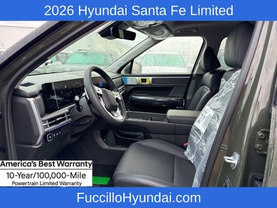 2026 Hyundai SANTA FE Limited AWD