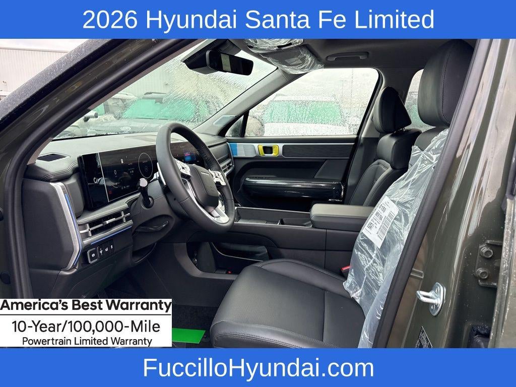 2026 Hyundai SANTA FE Limited AWD