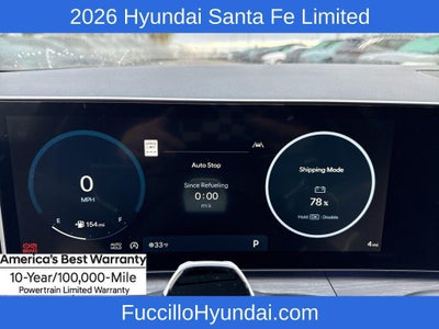 2026 Hyundai SANTA FE Limited AWD